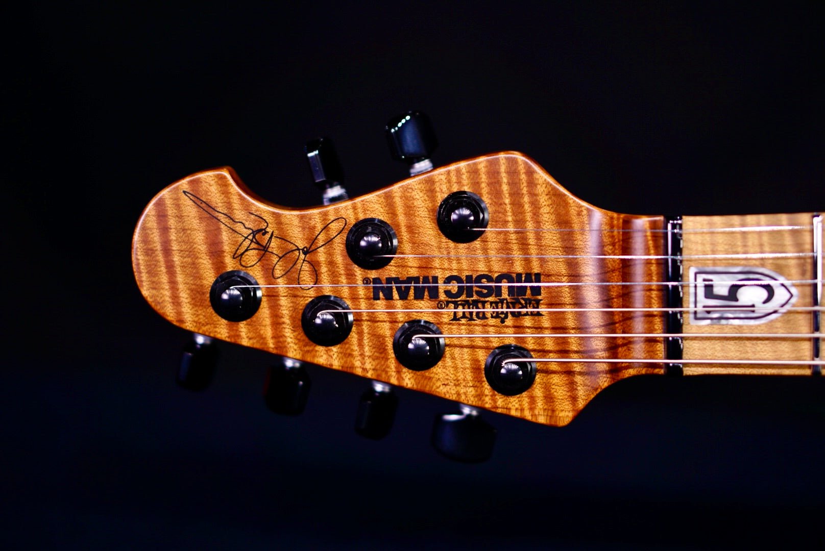 Ernie Ball Music Man JP15 Amber Waves Quilt H06757