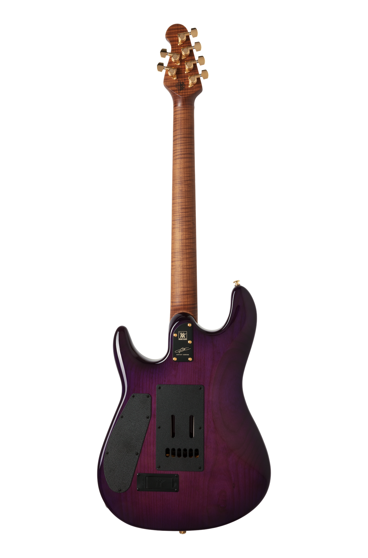 Ernie Ball Music Man Jason Richardson 6-string Cutlass Majora Purple S12546