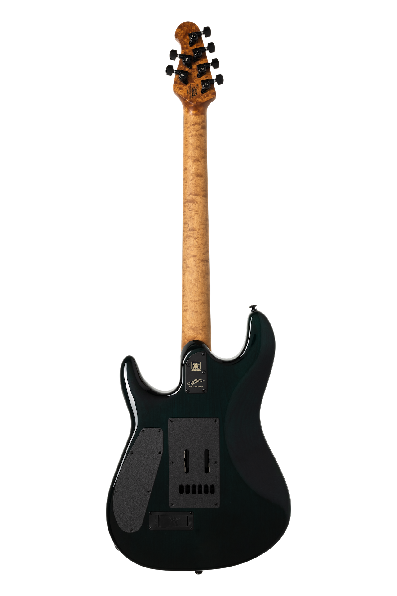 Ernie Ball Music Man Jason Richardson 6-string Cutlass Kokiri Green S12479