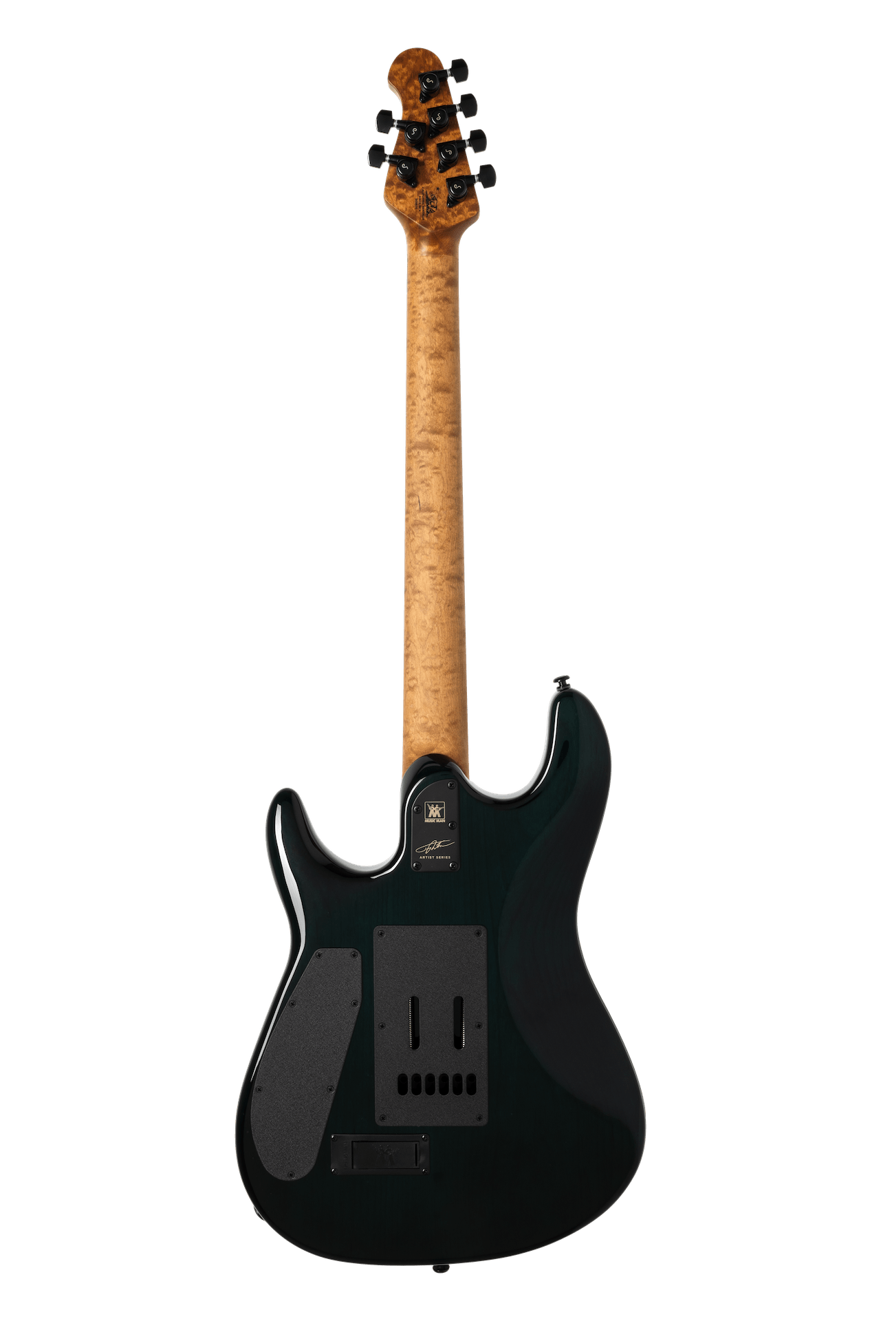 Ernie Ball Music Man Jason Richardson 6-string Cutlass Kokiri Green S12479
