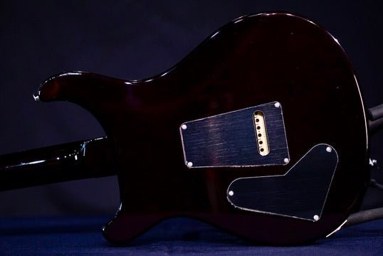 PRS Studio Black Gold Wraparound Burst 0404685