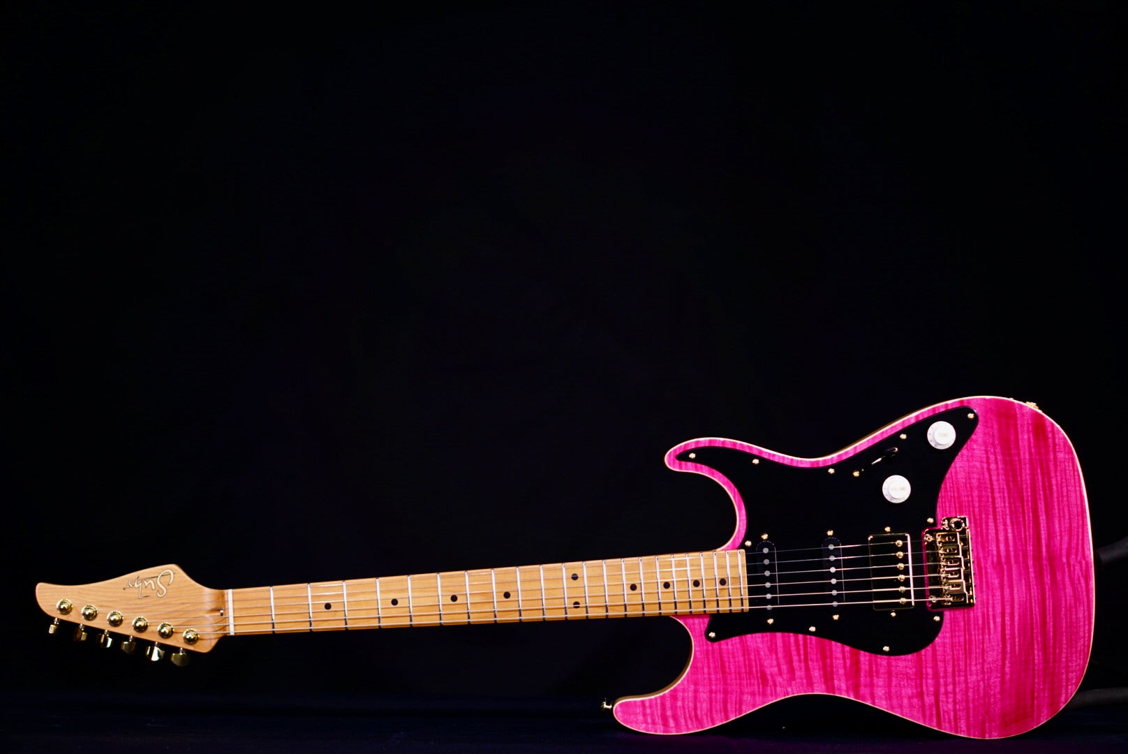 Suhr Standard Custom Magenta Pink Stain 85771