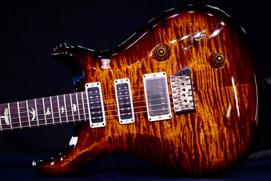 PRS Studio Black Gold Wraparound Burst 0404685