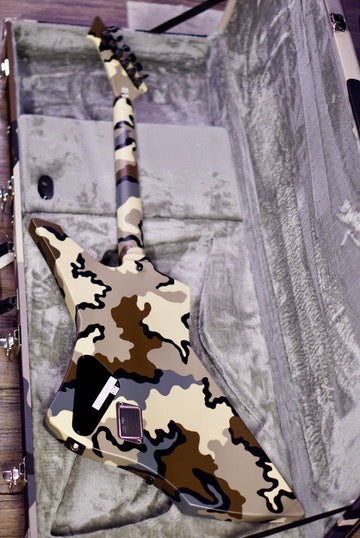 ESP SNAKEBYTE CAMO James hetfield signature E0811242