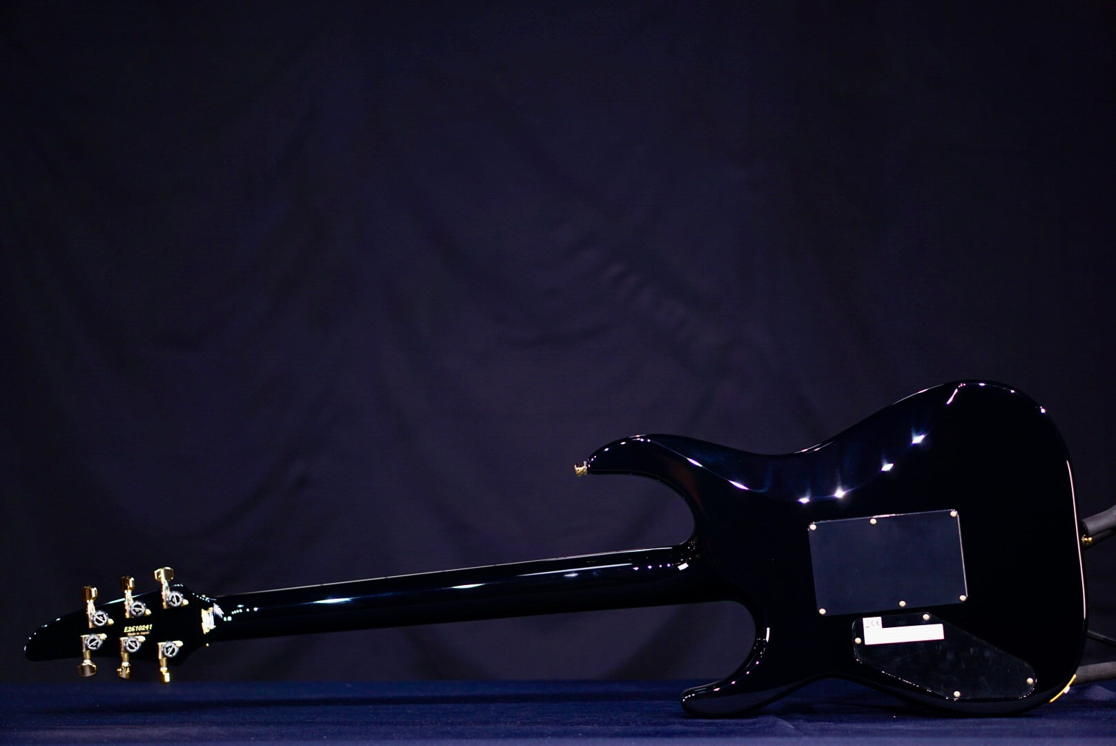 ESP Original HORIZON-PT FR Glitter Storm Black E2610241