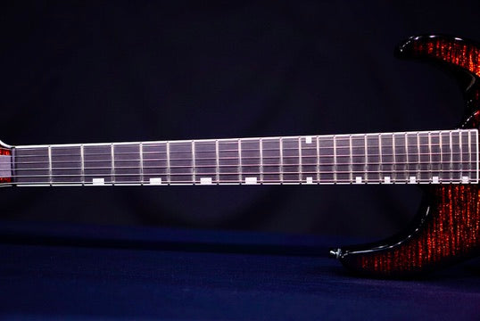 ESP Original M-II CTM NT/E Glitter Storm Red E2511242