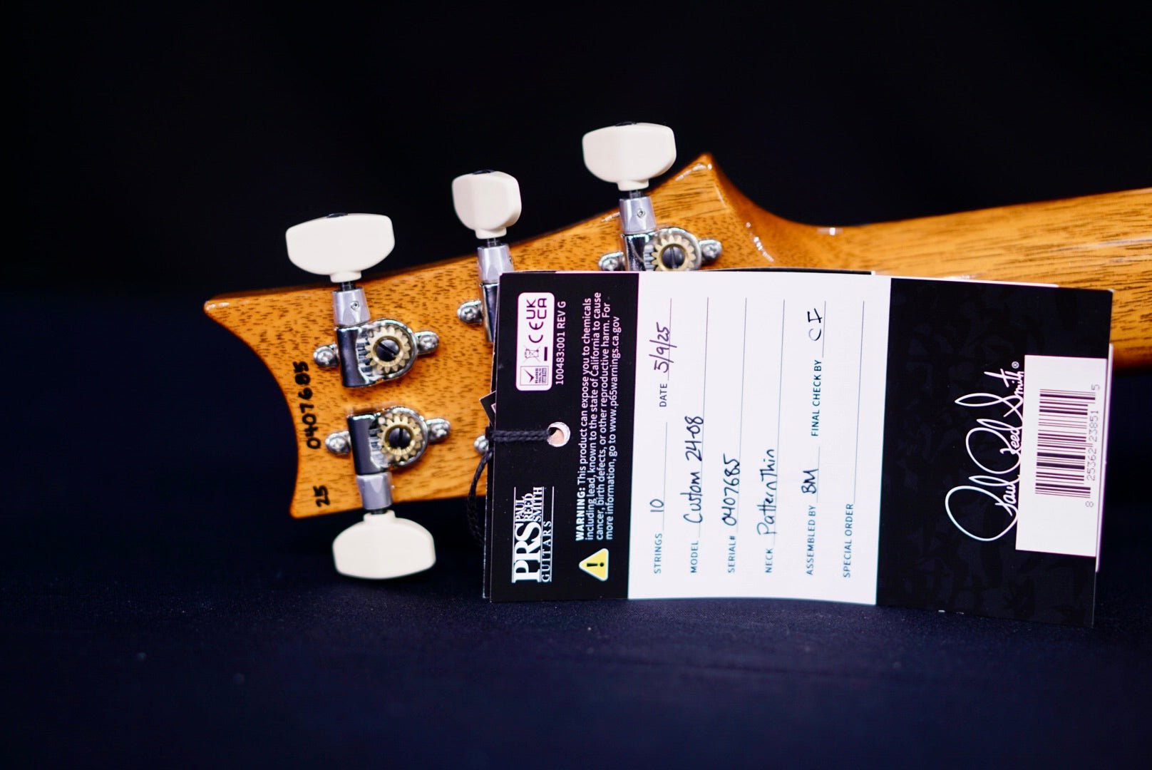 PRS Custom 24-08 Aurora Borealis 0407685