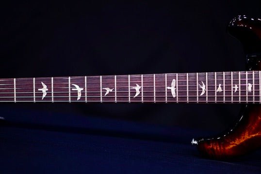 PRS Studio Black Gold Wraparound Burst 0404685