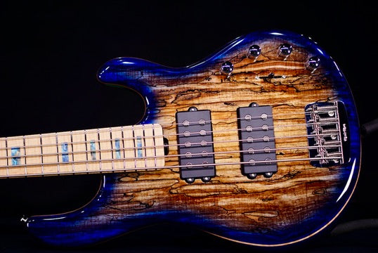 Ernie Ball Music Man BFR StingRay 5HH - Paua Blue Burst K08078