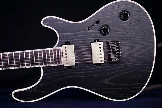 Mayones Regius Gothic 6 Monolith Black Matt Ash RF2505095