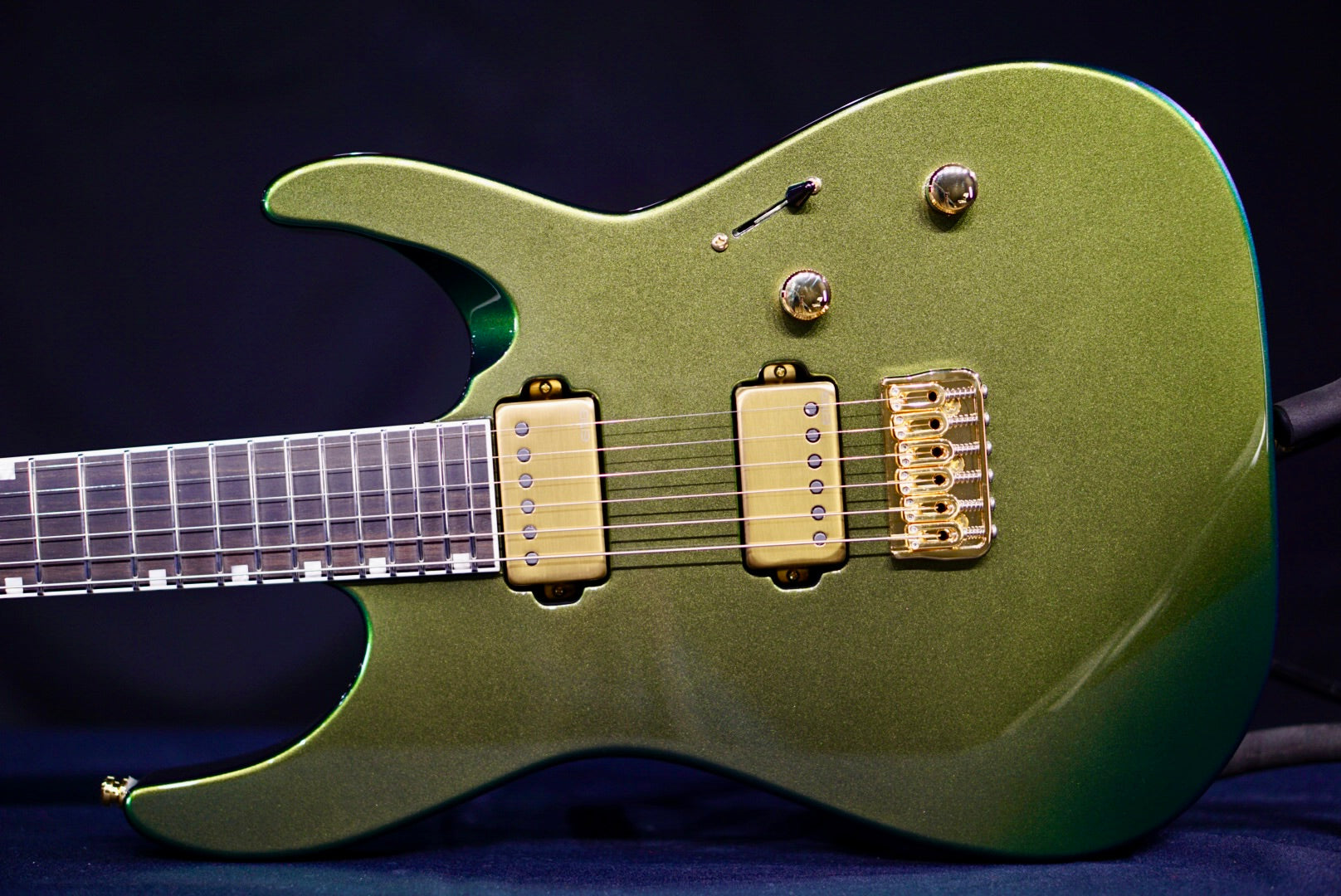 ESP Original M-II CTM NT/E Maziora/ Silver Green E3880242