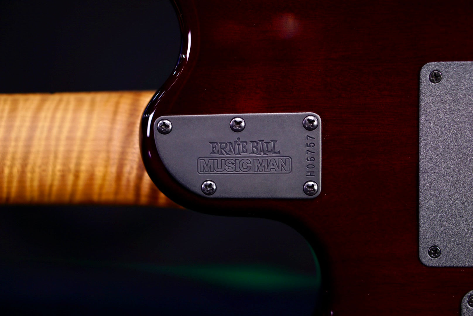 Ernie Ball Music Man JP15 Amber Waves Quilt H06757