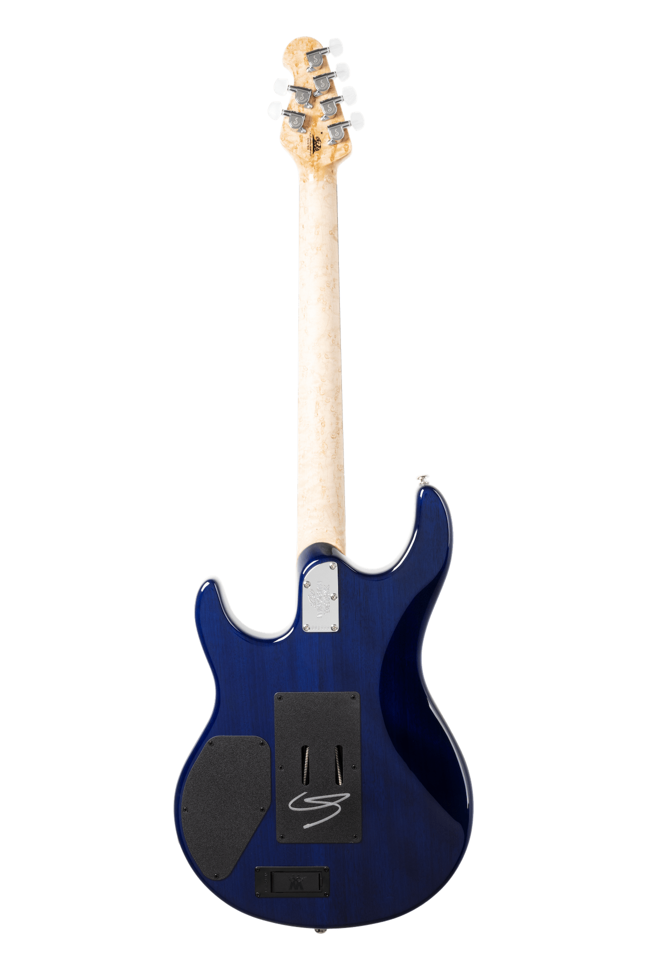 Ernie Ball Music Man Luke 4 HSS Green Tide D01389