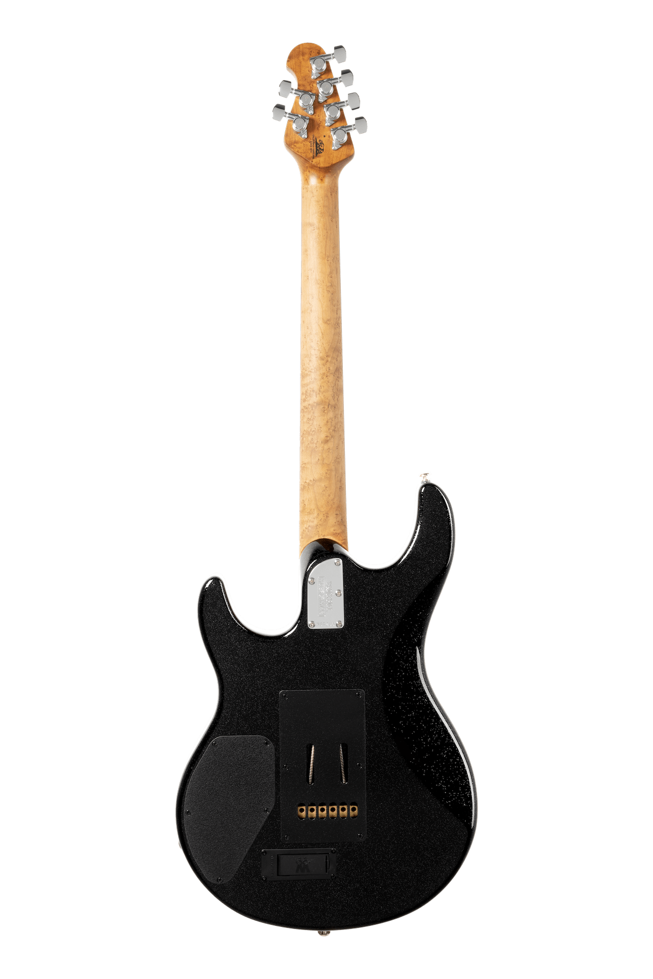 Ernie Ball Music Man Luke 4 HSS Black Sparkle H08333