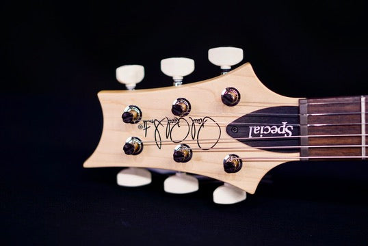 PRS Swamp Ash Special Black Doghair Smokeburst Rosewood fb 0404115