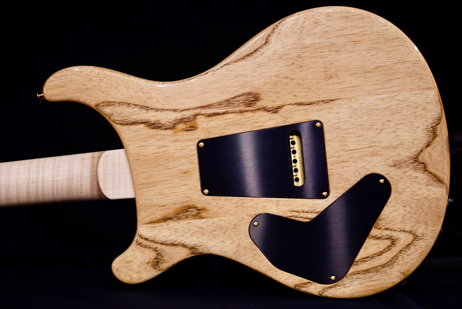 PRS Custom 24 Piezo Wood Library Artist Neck Jade 0405766