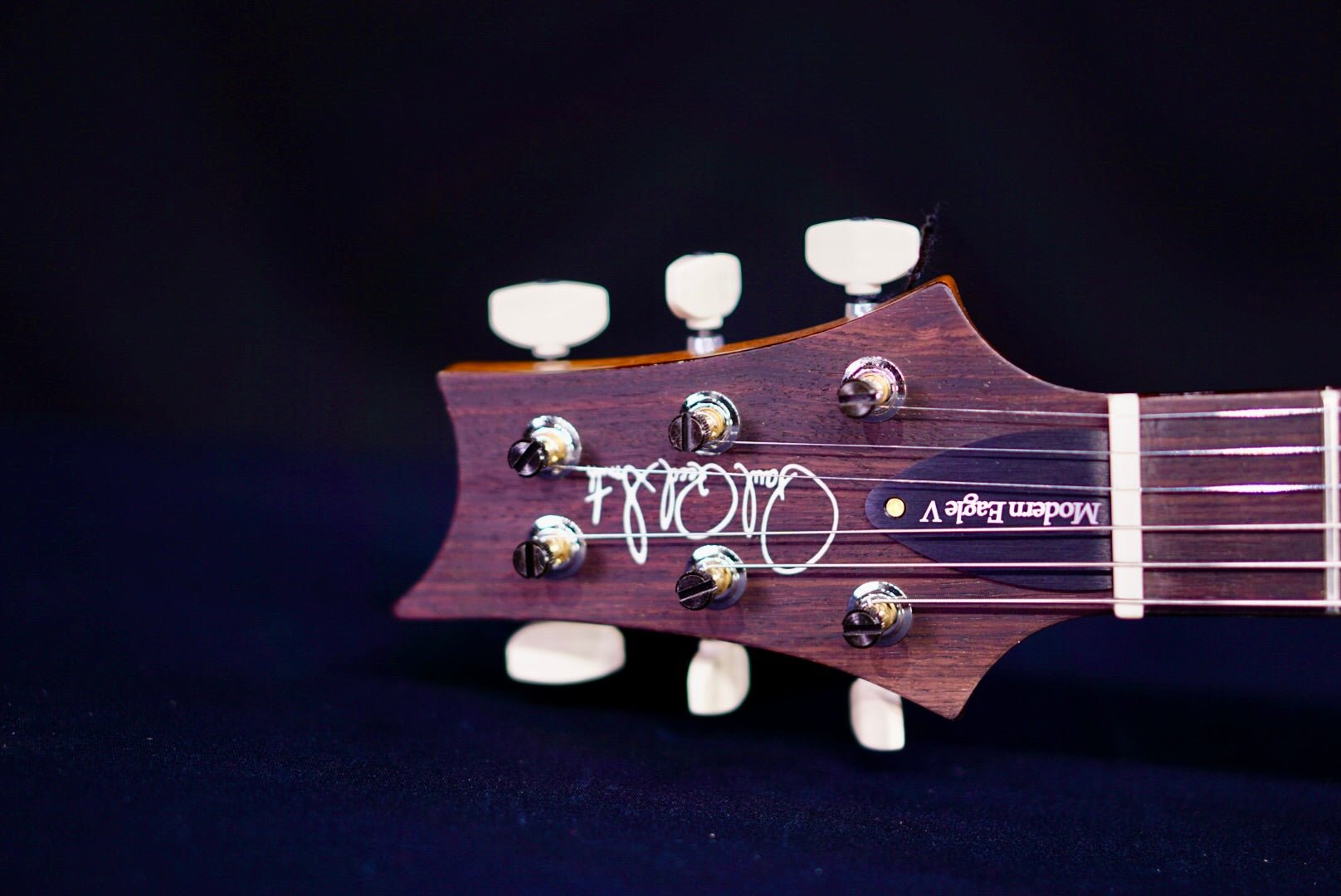 PRS Modern Eagle V Aurora Borealis 10 Top 0407044