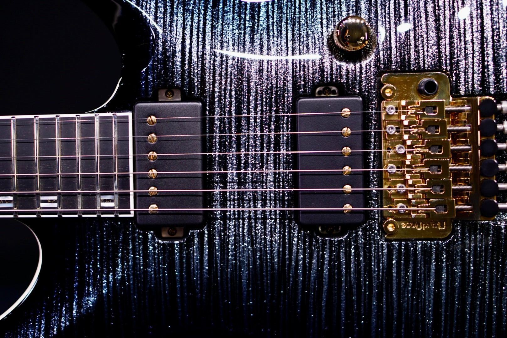 ESP Original HORIZON-PT FR Glitter Storm Black E2610241