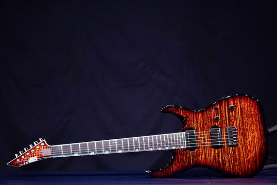 ESP Original M-II CTM NT/E Glitter Storm Red E2511242