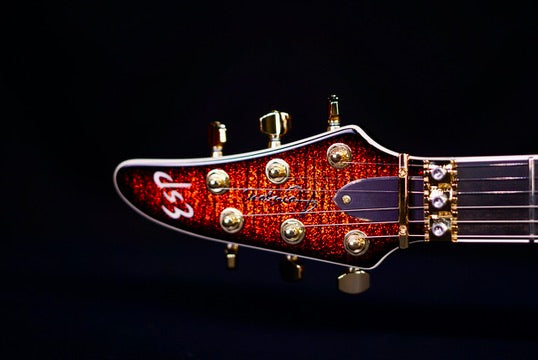 ESP Original HORIZON-PT FR Glitter Storm Red E4331242