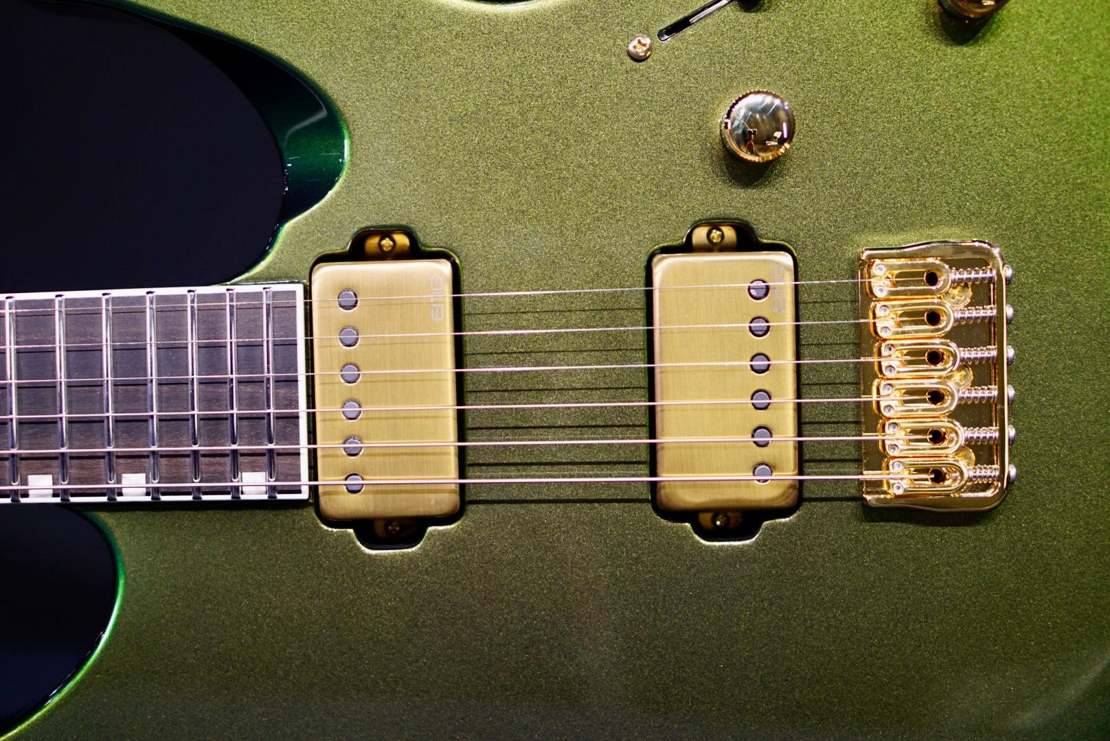 ESP Original M-II CTM NT/E Maziora/ Silver Green E3880242