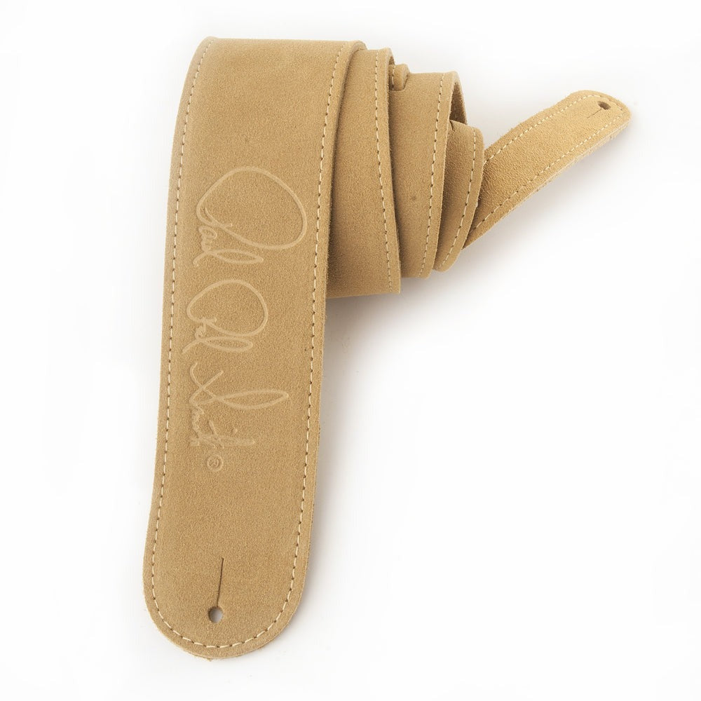 PRS STRAPS Suede, PRS Signature, TAN ACC-3115 upc 825362330035 - HIENDGUITAR PRS Straps