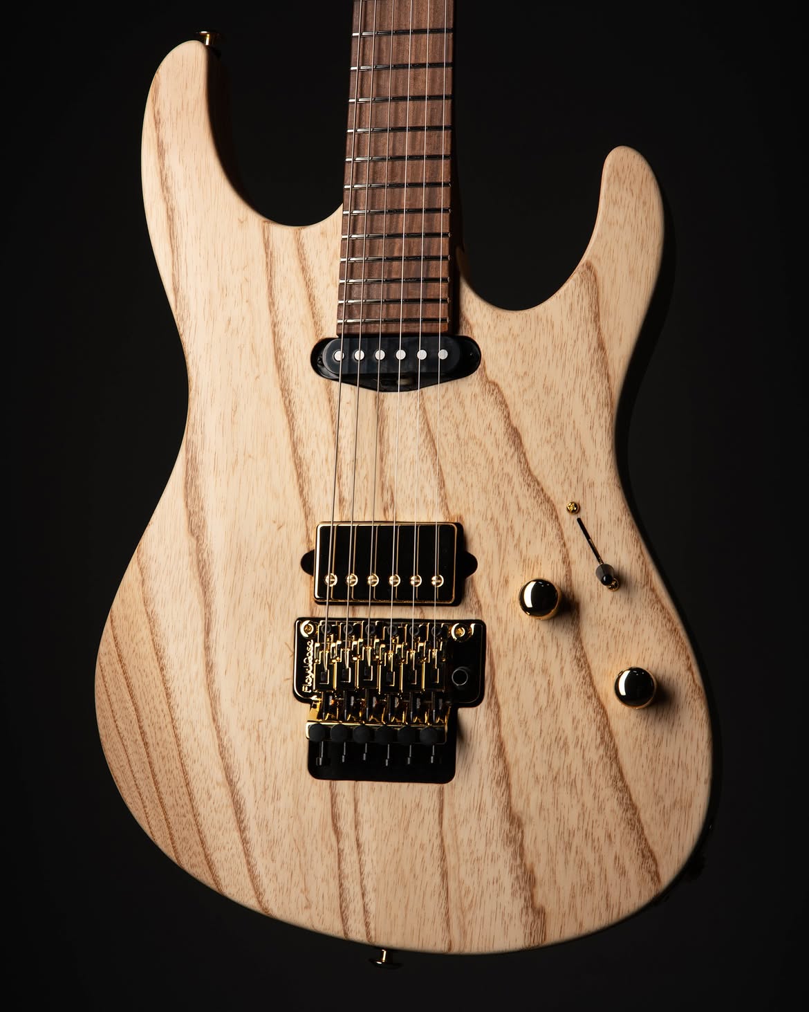 Suhr Modern Custom Swamp Ash Natural Satin 92660
