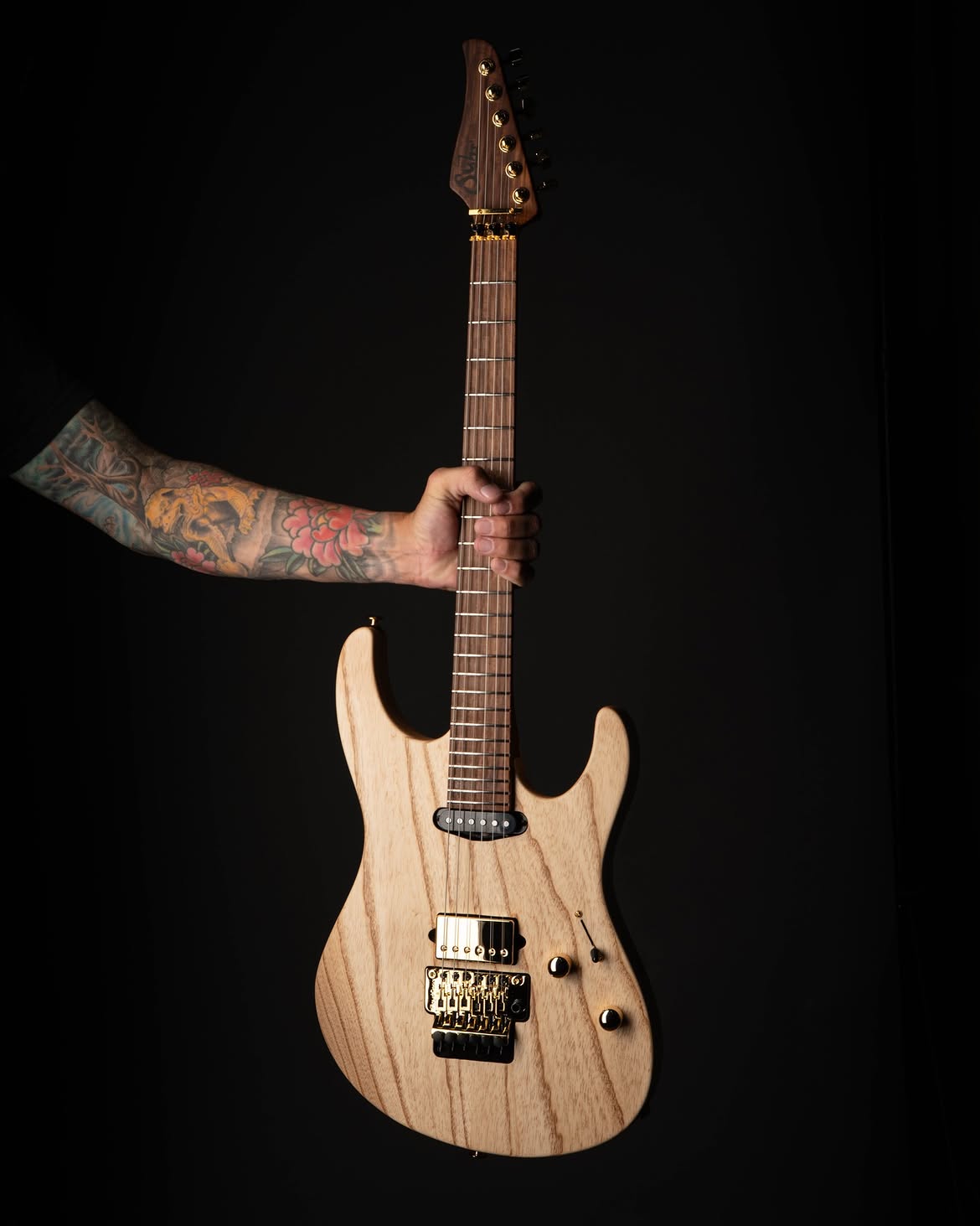Suhr Modern Custom Swamp Ash Natural Satin 92660