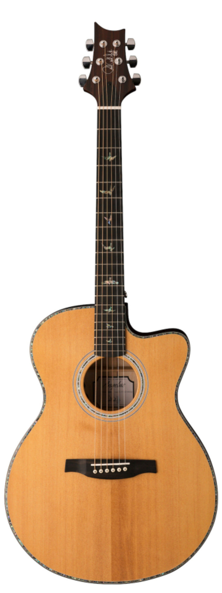 PRS Acoustic SE A40E Natural 2023 - HIENDGUITAR PRS SE GUITAR