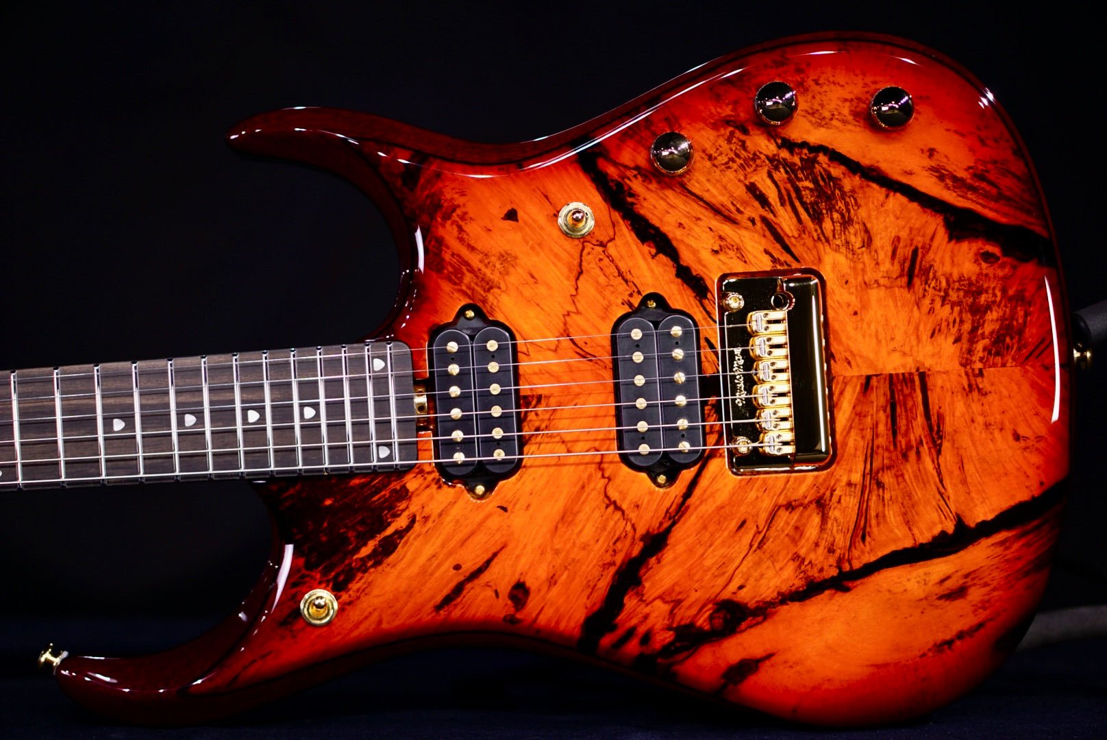 Ernie Ball Music Man JP15 Solar Flare G91520