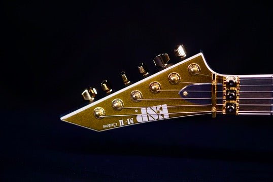 ESP Original M-II CTM FR/E Maziora/ Gold Silver E9521242