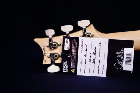 PRS Swamp Ash Special Maple Jasper Smokeburst 0404836