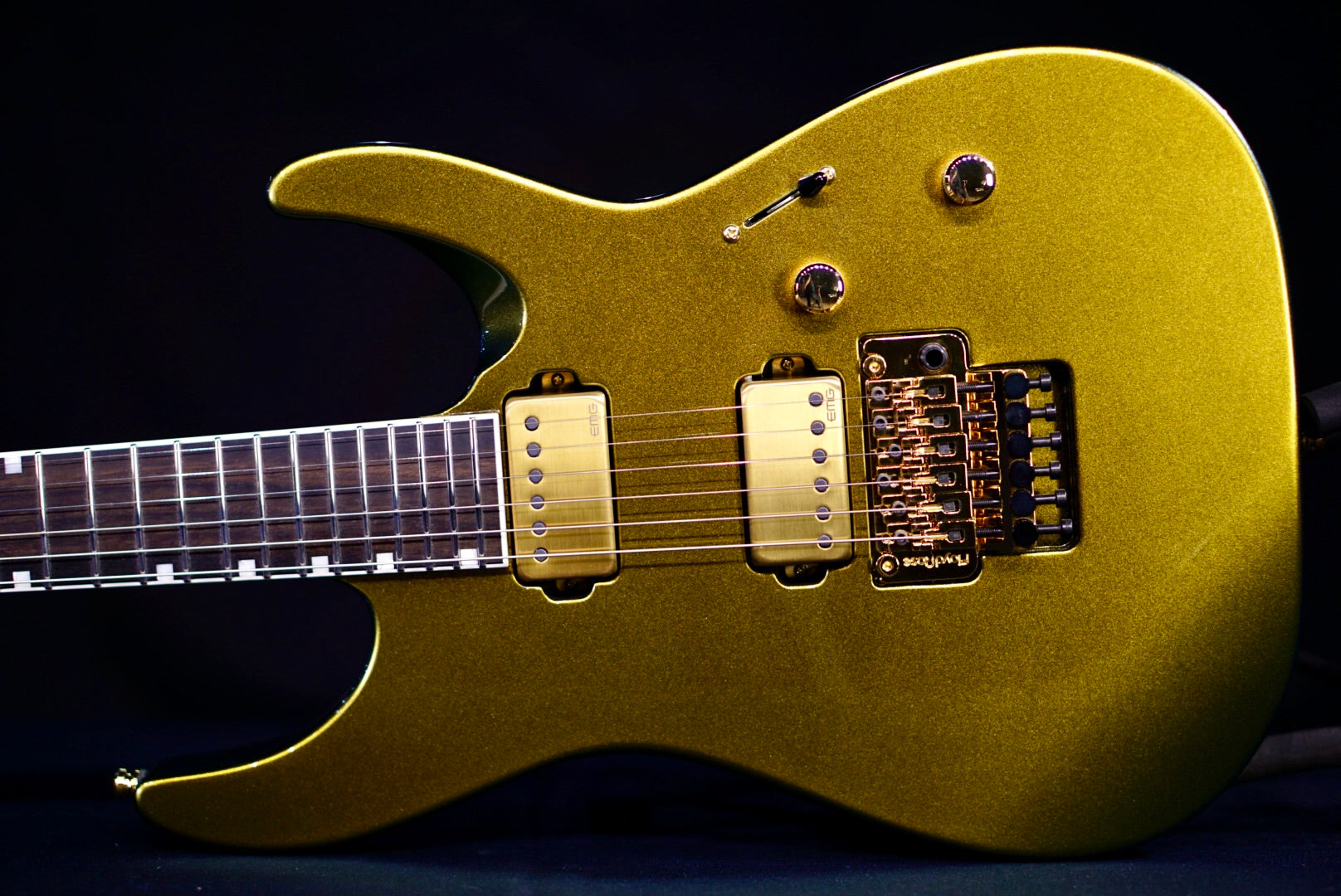 ESP Original M-II CTM FR/E Maziora/ Gold Silver E9521242