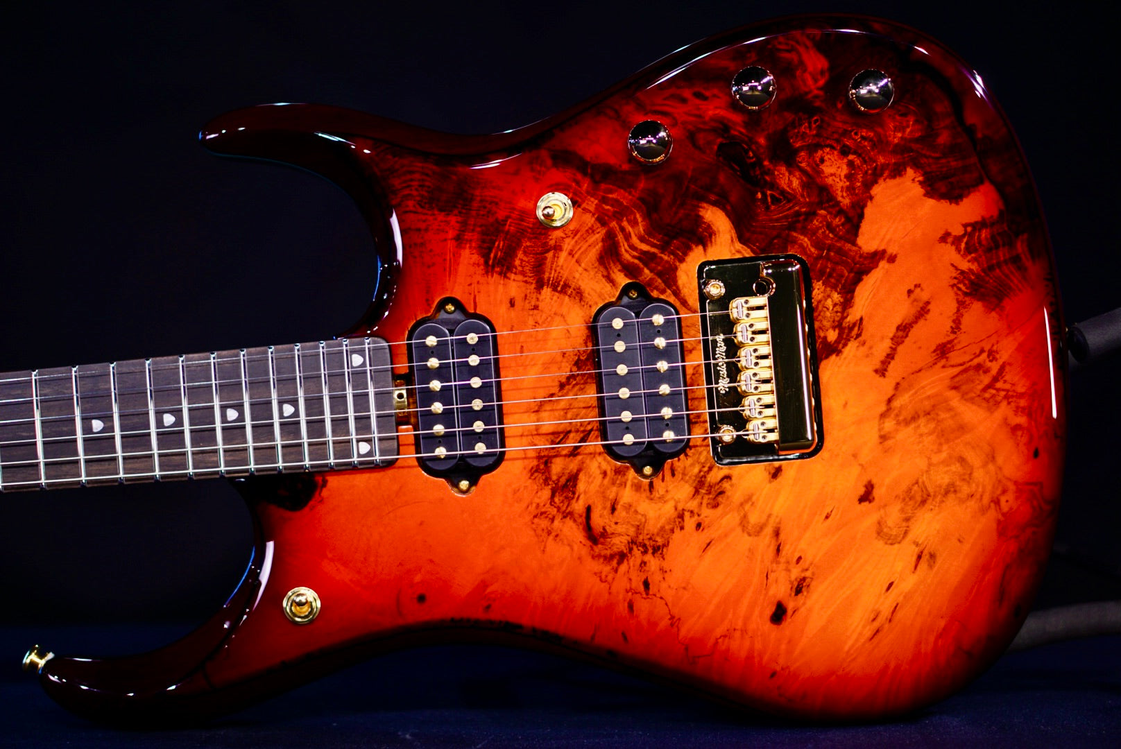 Ernie Ball Music Man JP15 Solar Flare D01192