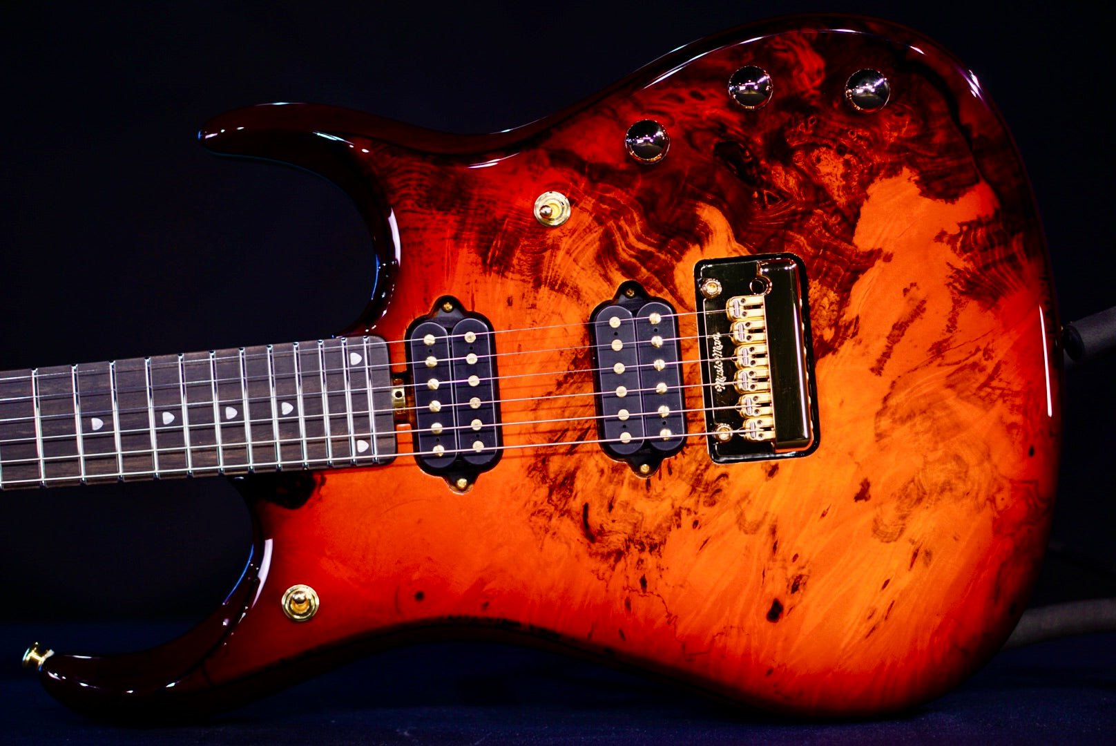 Ernie Ball Music Man JP15 Solar Flare D01192