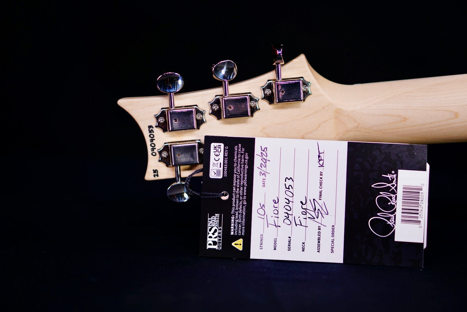 PRS Mark Lettieri signature Lilac Satin 0404053