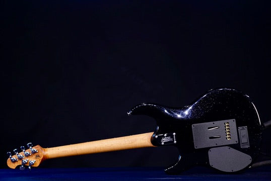 Ernie Ball Music Man Luke 4 HSS Black Sparkle H08333