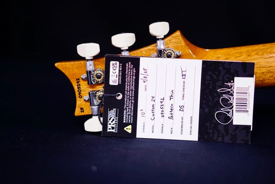 PRS Custom 24 Aurora Borealis 0405242