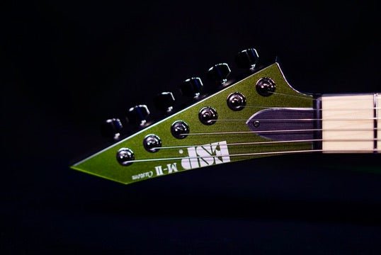 ESP Original M-II CTM NT/M Maziora / Silver Green e1990242