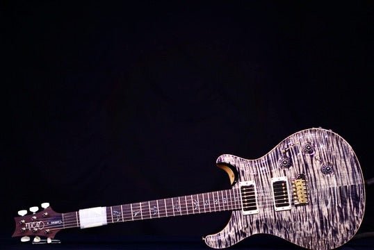 PRS Custom 24 Piezo wood library Rosewood Neck Run Faded Charcoal 0405768