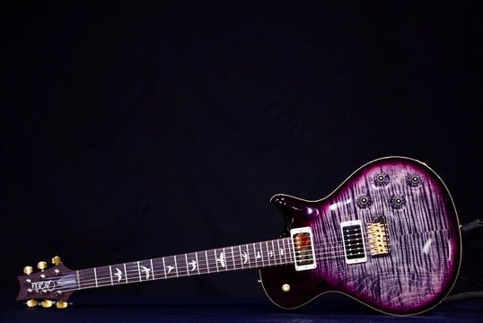 PRS Tremonti Charcoal Purple Burst 10 top 0404315