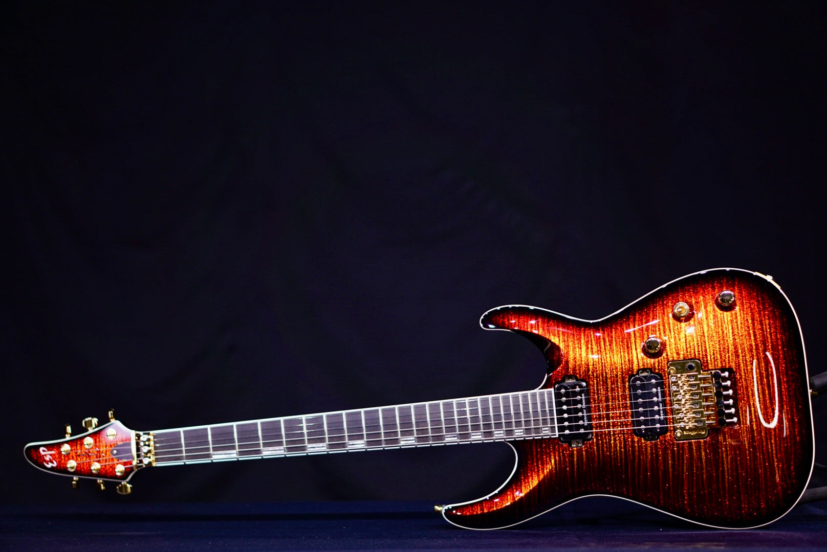 ESP Original HORIZON-PT FR Glitter Storm Red E4331242