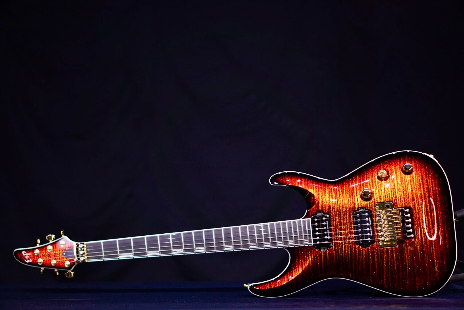 ESP Original HORIZON-PT FR Glitter Storm Red E4331242