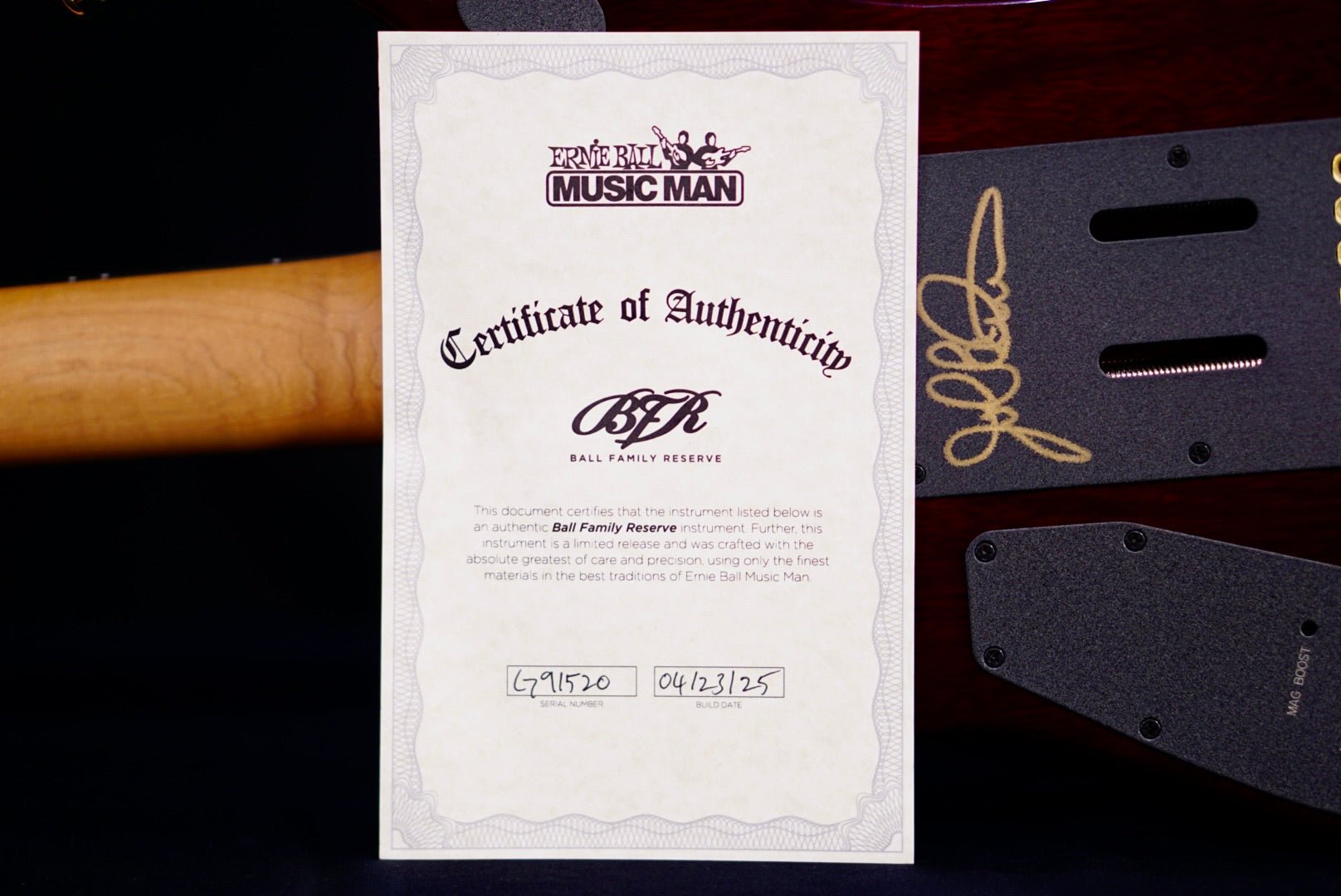 Ernie Ball Music Man JP15 Solar Flare G91520