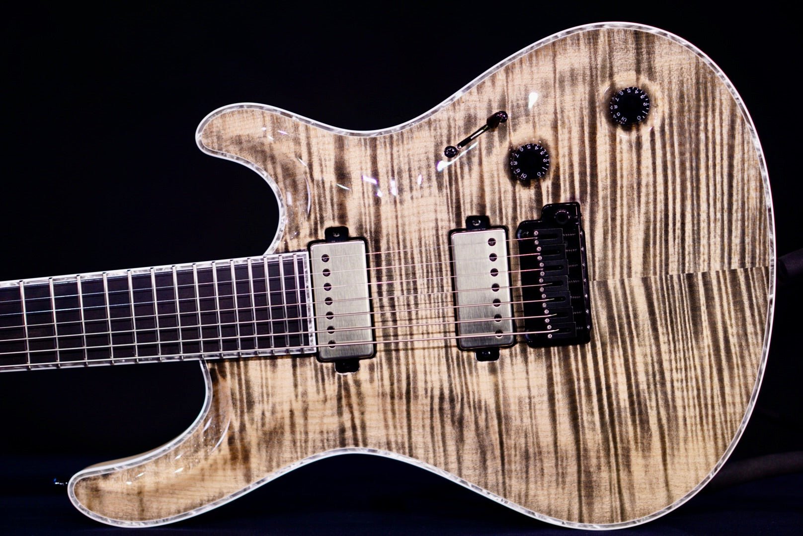 Mayones Regius Core V24 7 Trans Jeans Black Gloss RP2503367