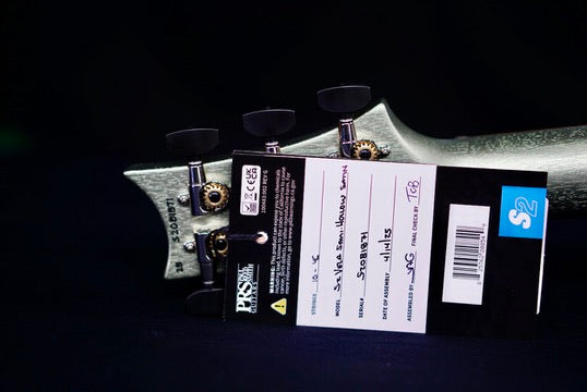 PRS S2 Vela Semi-Hollow Satin Mavis Mint Metallic S2081871