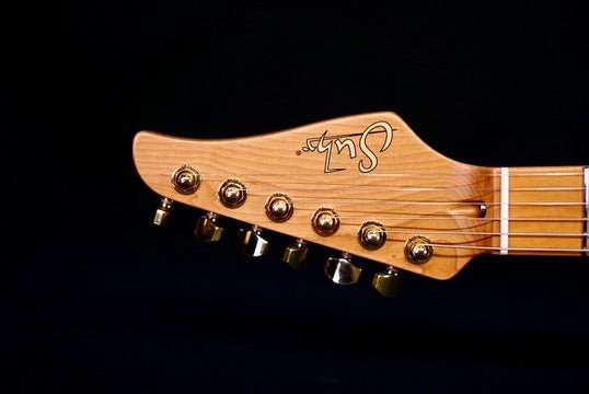 Suhr Standard Custom Magenta Pink Stain 85771