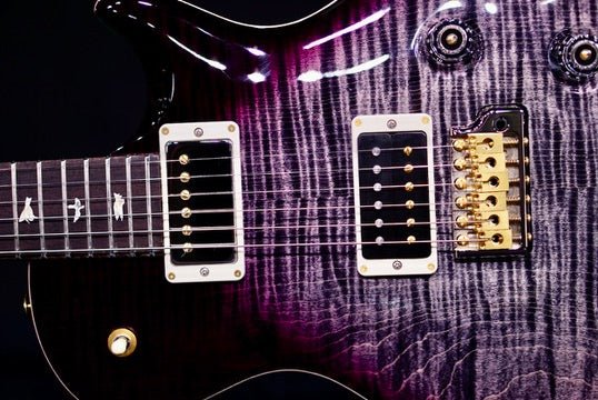 PRS Tremonti Charcoal Purple Burst 10 top 0404315