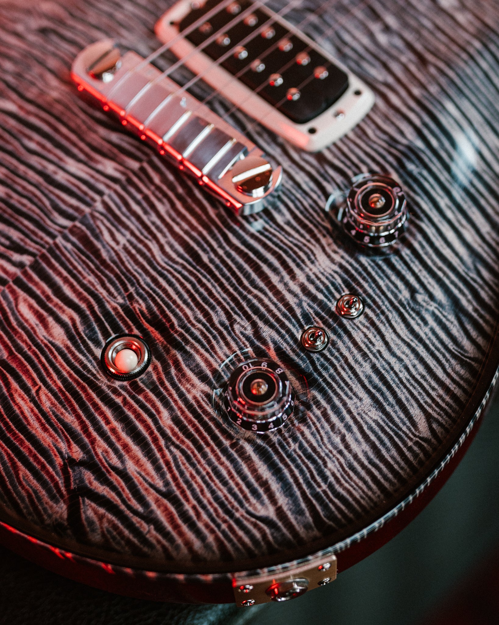 PRS Charcoal Phoenix Limited Edition 0401577