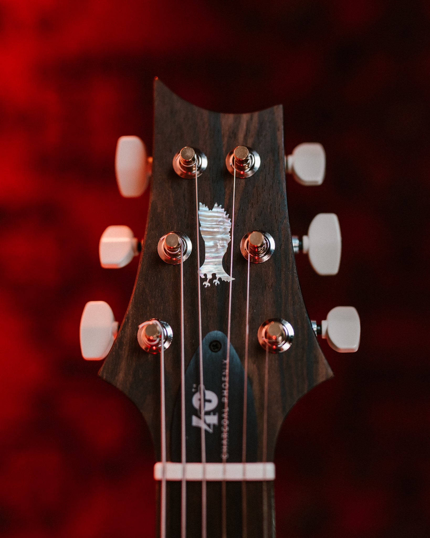 PRS Charcoal Phoenix Limited Edition 0401577